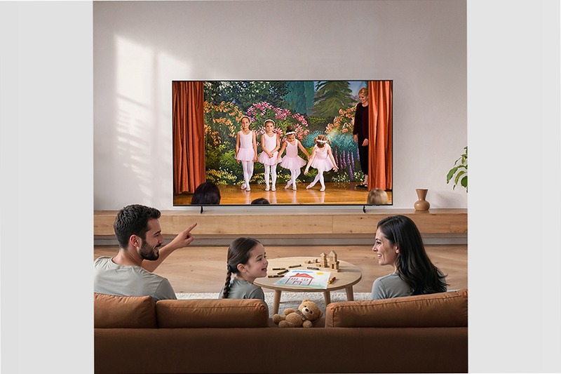 85" Crystal UHD U8000H 4K Smart TV Nero