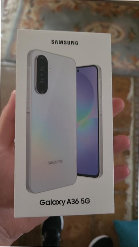 Galaxy A36 5G - Sfoglia con Stile 6.7" 8GB