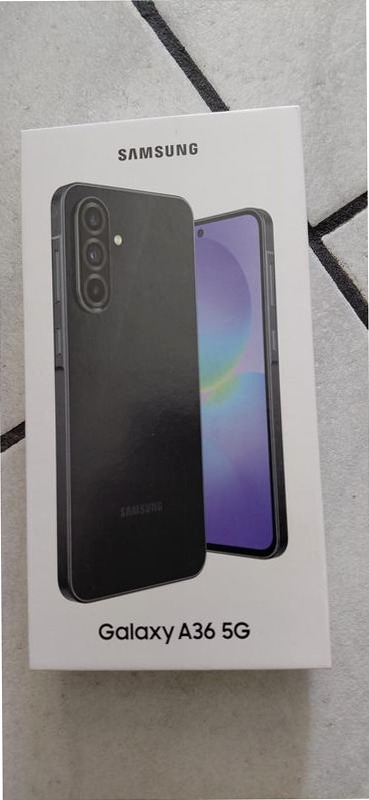 Galaxy A36 5G - Sfoglia con Stile 6.7" 8GB