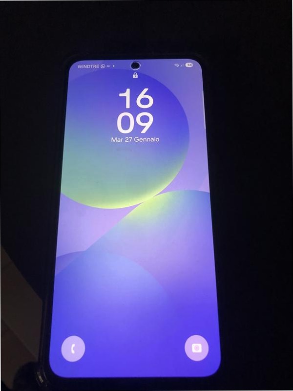 Galaxy A36 5G - Sfoglia con Stile 6.7" 8GB