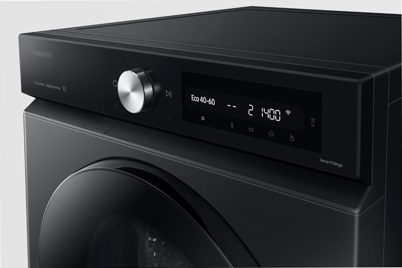 Lavatrice Samsung Bespoke AI™ Ecodosatore 9Kg Nero
