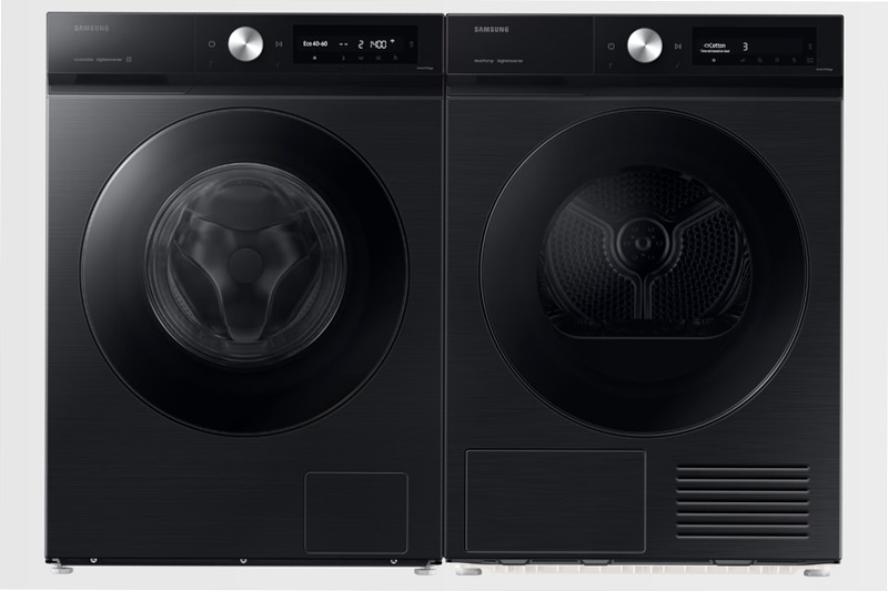 Lavatrice Samsung Bespoke AI™ Ecodosatore 9Kg Nero