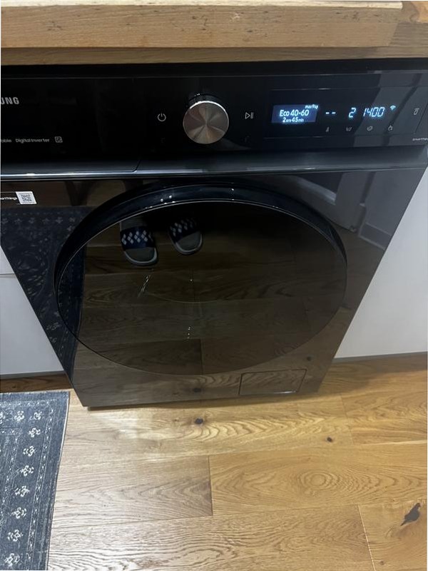 Lavatrice Samsung Bespoke AI™ Ecodosatore 9Kg Nero
