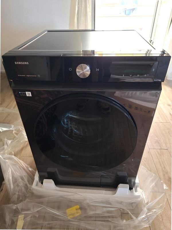 Lavatrice Samsung Bespoke AI™ Ecodosatore 9Kg Nero