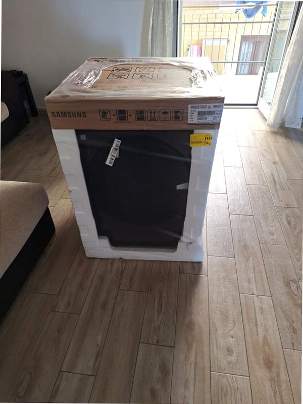 Lavatrice Samsung Bespoke AI™ Ecodosatore 9Kg Nero