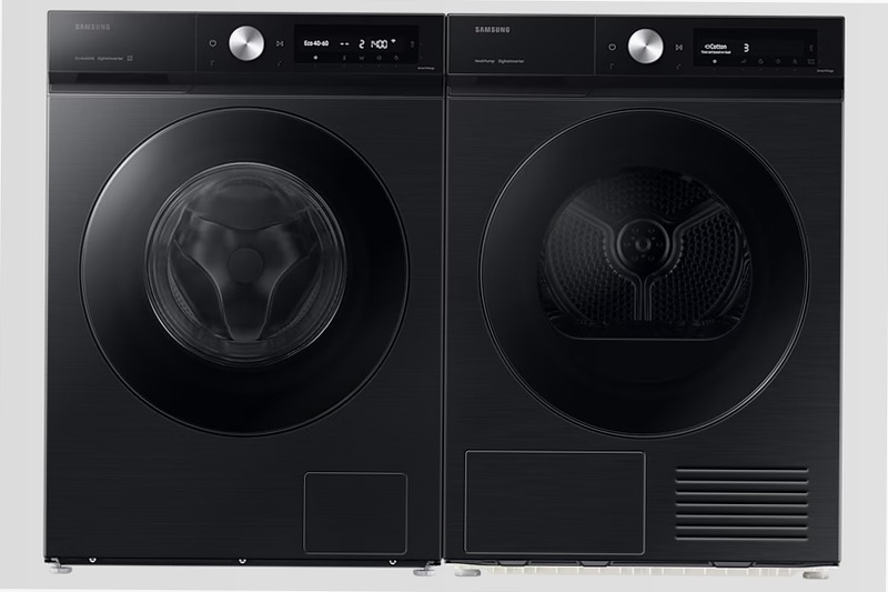 Lavatrice Samsung Bespoke AI™ Ecodosatore 9Kg Nero