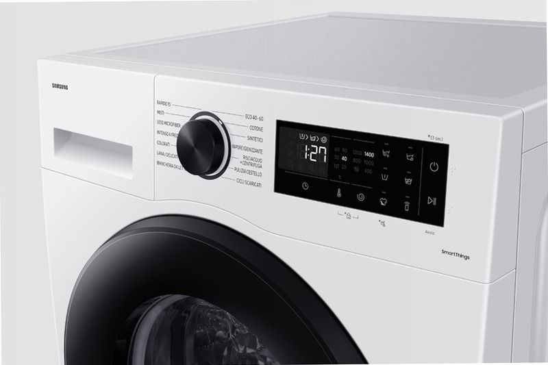 Lavatrice Samsung Crystal Clean 8 kg WW80CGC04DAEET 8kg Bianco