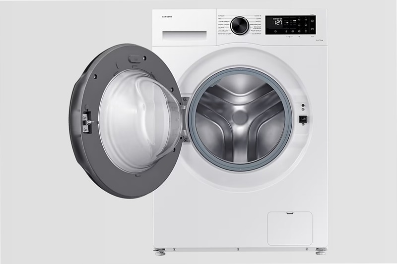 Lavatrice Samsung Crystal Clean 8 kg WW80CGC04DAEET 8kg Bianco
