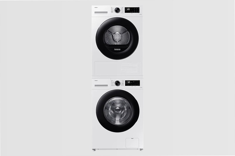 Lavatrice Samsung Crystal Clean 8 kg WW80CGC04DAEET 8kg Bianco