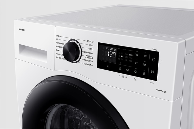 Lavatrice Samsung Crystal Clean 8 kg WW80CGC04DAEET 8kg Bianco