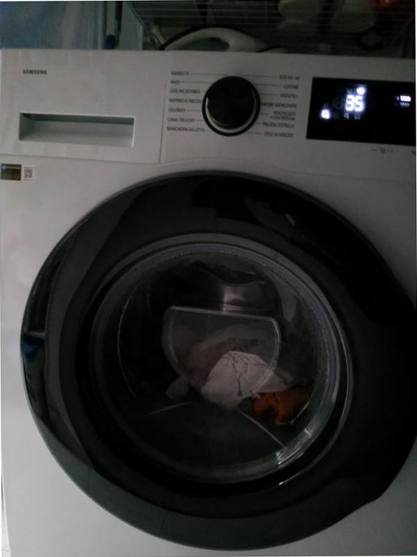 Lavatrice Samsung Crystal Clean 8 kg WW80CGC04DAEET 8kg Bianco