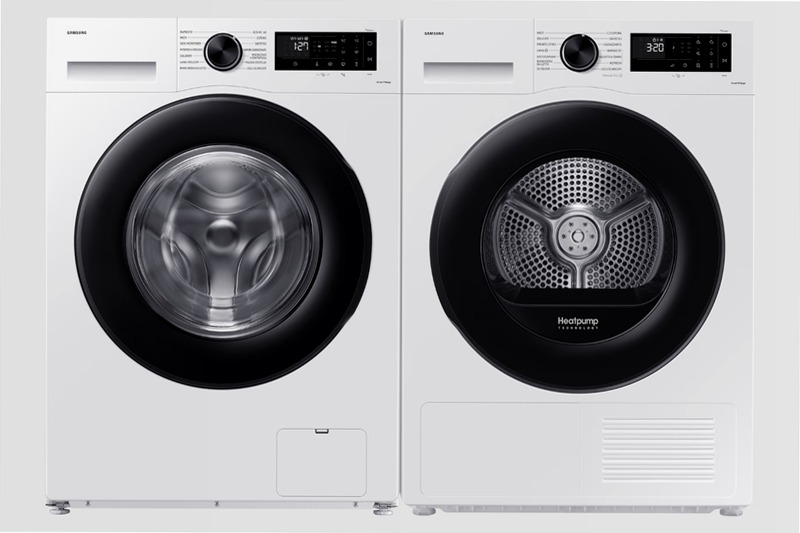 Lavatrice Samsung Crystal Clean 8 kg WW80CGC04DAEET 8kg Bianco