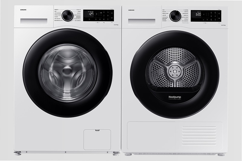 Lavatrice Samsung Crystal Clean 8 kg WW80CGC04DAEET 8kg Bianco