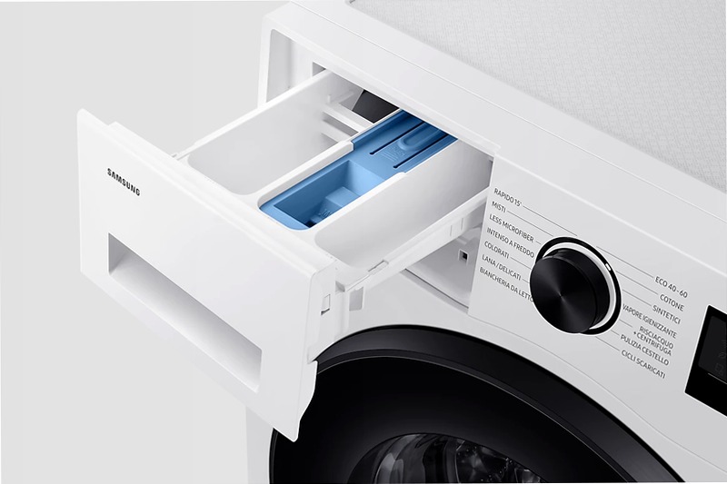 Lavatrice Samsung Crystal Clean 8 kg WW80CGC04DAEET 8kg Bianco