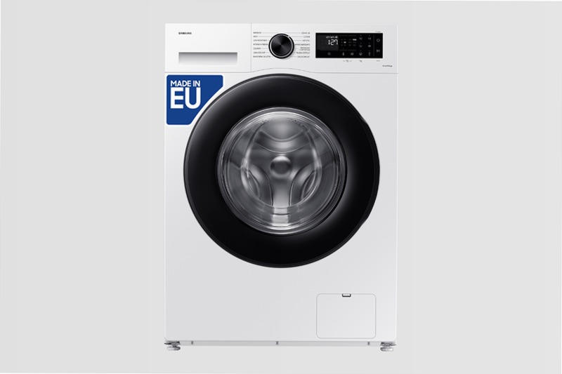Lavatrice Samsung Crystal Clean 8 kg WW80CGC04DAEET 8kg Bianco