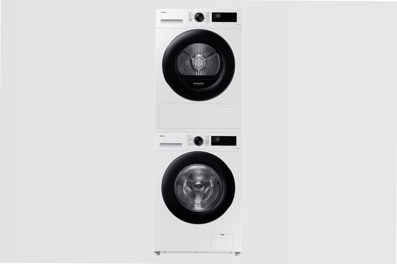 Lavatrice Samsung Crystal Clean 8 kg WW80CGC04DAEET 8kg Bianco
