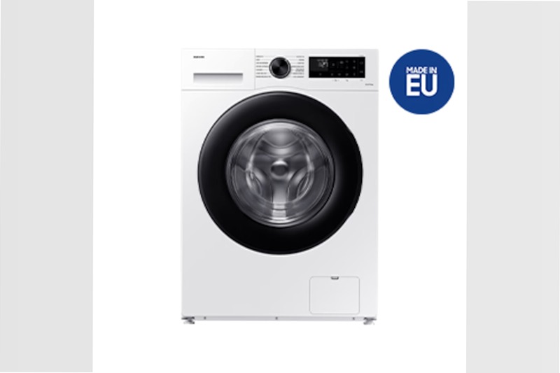 Lavatrice Samsung Crystal Clean 8 kg WW80CGC04DAEET 8kg Bianco