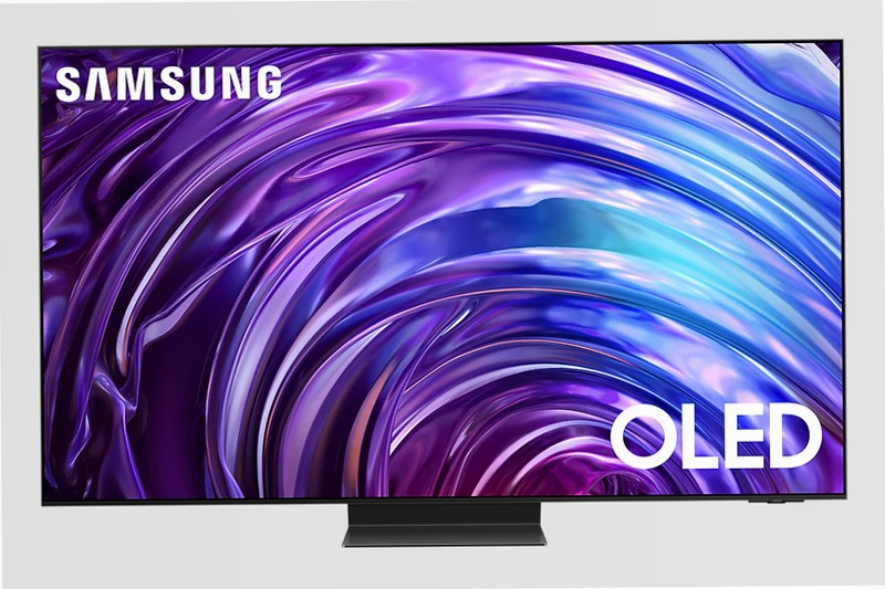 TV OLED 77 S95D + Soundbar Q800D 4K