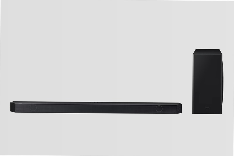 TV OLED 77 S95D + Soundbar Q800D 4K