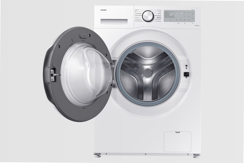 Lavatrice Samsung Crystal Clean WW80CGC04DTHET 8kg Bianco