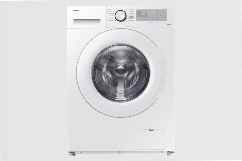 Lavatrice Samsung Crystal Clean WW80CGC04DTHET 8kg Bianco