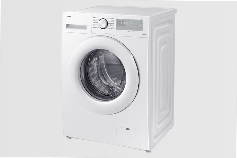 Lavatrice Samsung Crystal Clean WW80CGC04DTHET 8kg Bianco