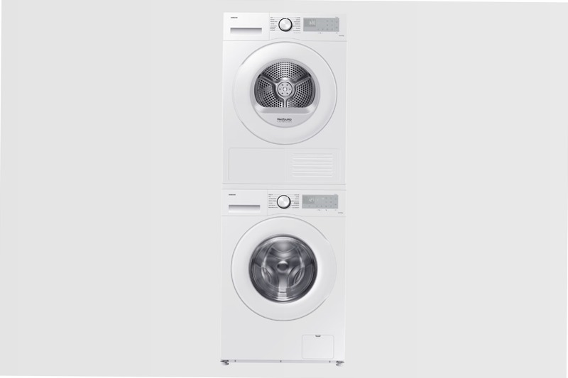 Lavatrice Samsung Crystal Clean WW80CGC04DTHET 8kg Bianco