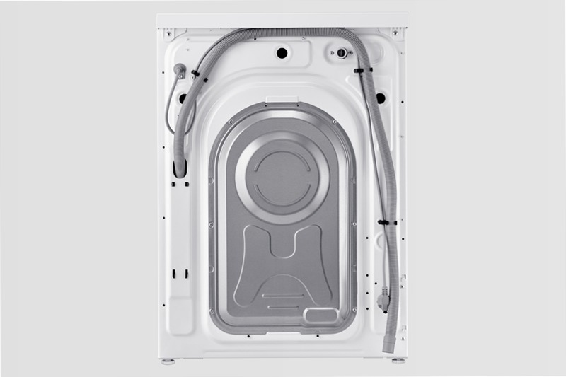 Lavatrice Samsung Crystal Clean WW80CGC04DTHET 8kg Bianco