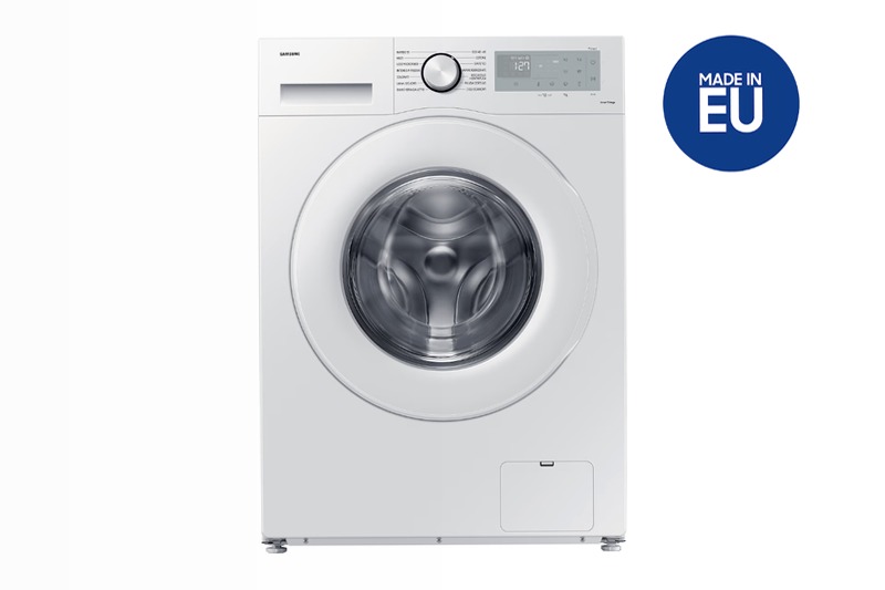 Lavatrice Samsung Crystal Clean WW80CGC04DTHET 8kg Bianco