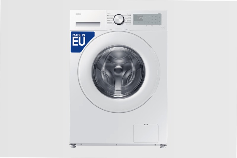 Lavatrice Samsung Crystal Clean WW80CGC04DTHET 8kg Bianco