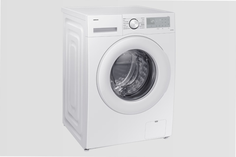 Lavatrice Samsung Crystal Clean WW80CGC04DTHET 8kg Bianco