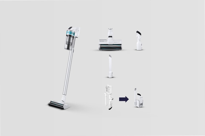 Aspirapolvere Jet 70™ Turbo e Clean Station 0.8lt A