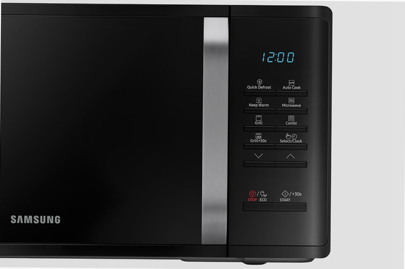 Microonde Samsung Grill Cottura Croccante 23L MG23K3523CK/E1 Nero 23