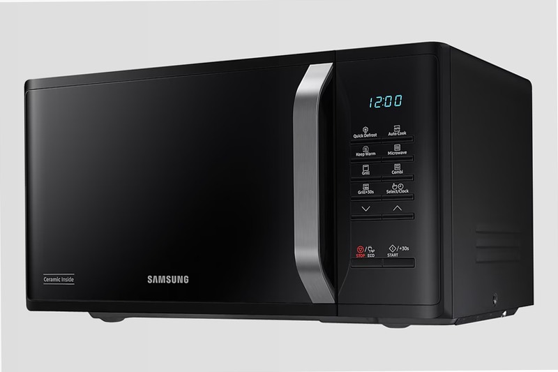 Microonde Samsung Grill Cottura Croccante 23L MG23K3523CK Nero 23