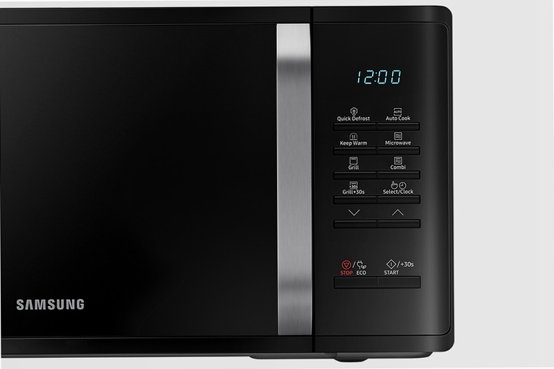 Microonde Samsung Grill Cottura Croccante 23L MG23K3523CK Nero 23