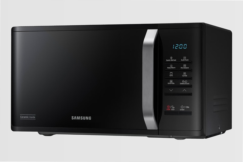 Microonde Samsung Grill Cottura Croccante 23L MG23K3523CK/E1 Nero 23