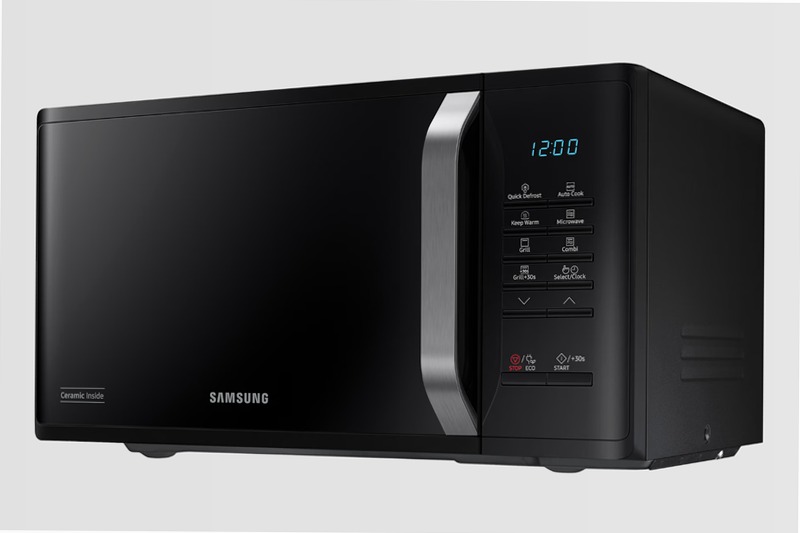 Microonde Samsung Grill Cottura Croccante 23L MG23K3523CK/E1 Nero 23