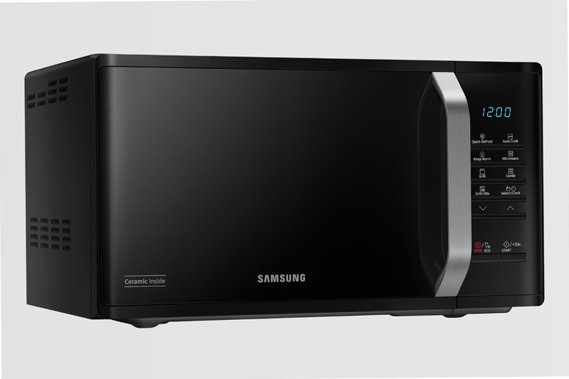 Microonde Samsung Grill Cottura Croccante 23L MG23K3523CK/E1 Nero 23