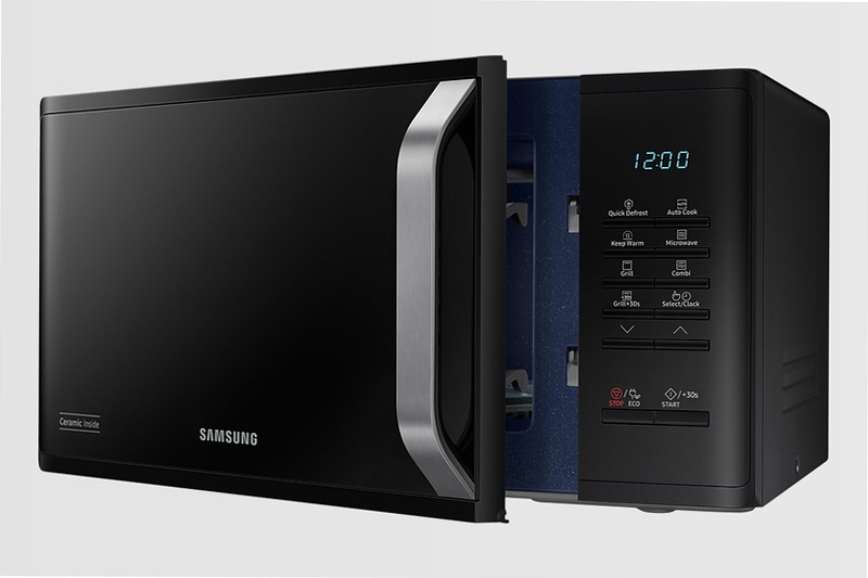 Microonde Samsung Grill Cottura Croccante 23L MG23K3523CK Nero 23