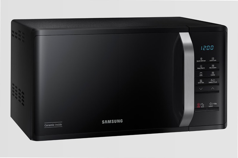 Microonde Samsung Grill Cottura Croccante 23L MG23K3523CK/E1 Nero 23