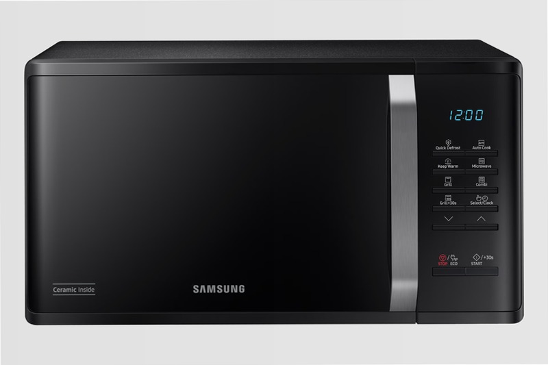 Microonde Samsung Grill Cottura Croccante 23L MG23K3523CK/E1 Nero 23