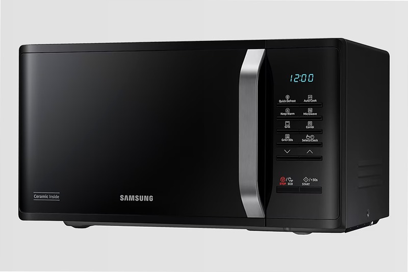 Microonde Samsung Grill Cottura Croccante 23L MG23K3523CK Nero 23
