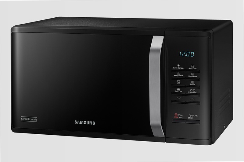 Microonde Samsung Grill Cottura Croccante 23L MG23K3523CK Nero 23