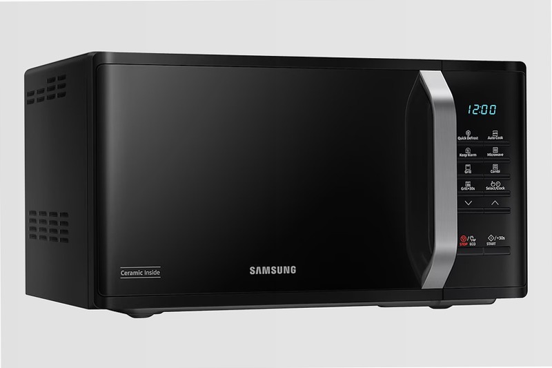 Microonde Samsung Grill Cottura Croccante 23L MG23K3523CK Nero 23