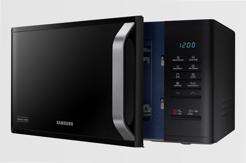 Microonde Samsung Grill Cottura Croccante 23L MG23K3523CK/E1 Nero 23