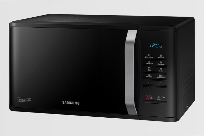 Microonde Samsung Grill Cottura Croccante 23L MG23K3523CK/E1 Nero 23