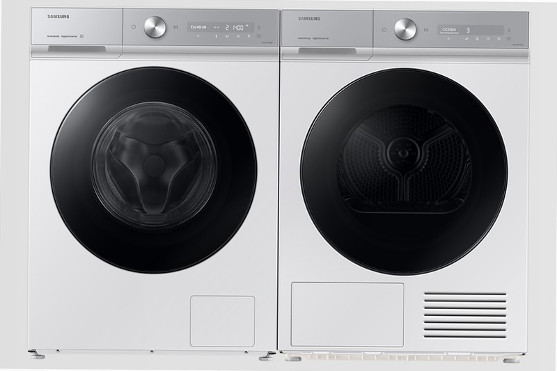 Lavatrice Samsung Bespoke AI™ Quickdrive 9kg WW90DB8U95GHU3 Bianco