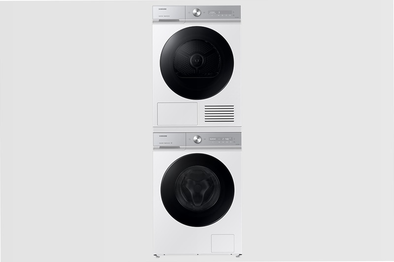Lavatrice Samsung Bespoke AI™ Quickdrive 9kg WW90DB8U95GHU3 Bianco