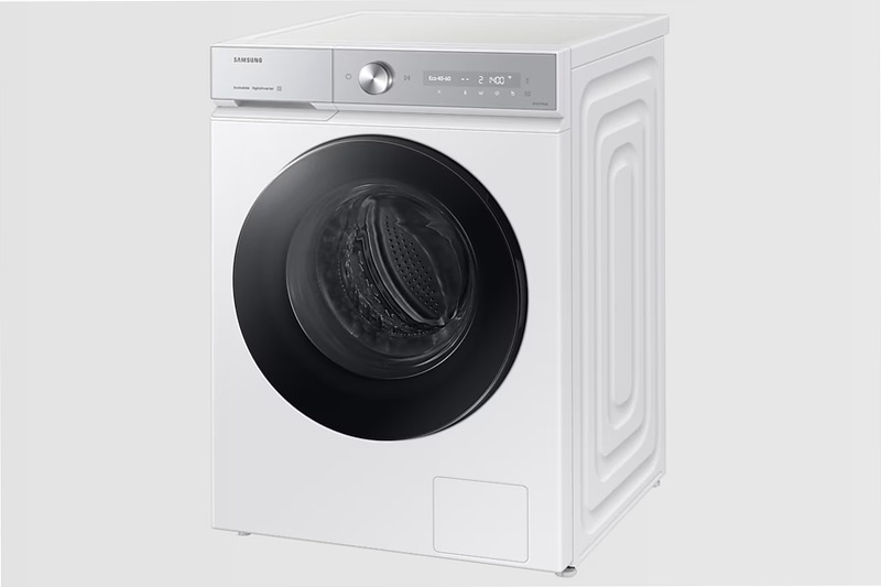 Lavatrice Samsung Bespoke AI™ Quickdrive 9kg WW90DB8U95GHU3 Bianco
