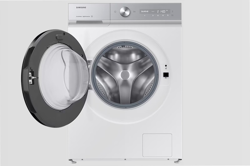 Lavatrice Samsung Bespoke AI™ Quickdrive 9kg WW90DB8U95GHU3 Bianco